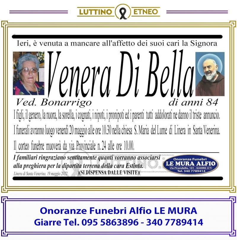 Venera  Di Bella 